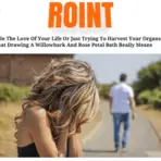 From Our Sister Site: Is He The Love Of Your Life Or Just Trying To Harvest Your Organs?