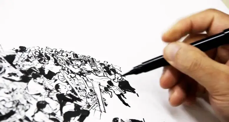 The Amazing Art Of Kim Jung Gi