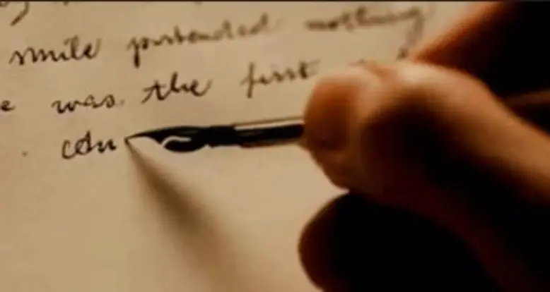 14 Remarkably Beautiful Penmanship GIFs
