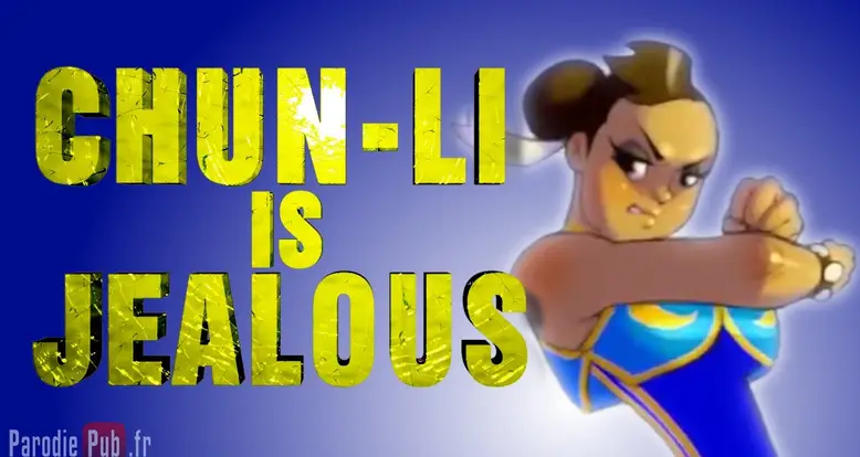 Chun Li Is Jealous