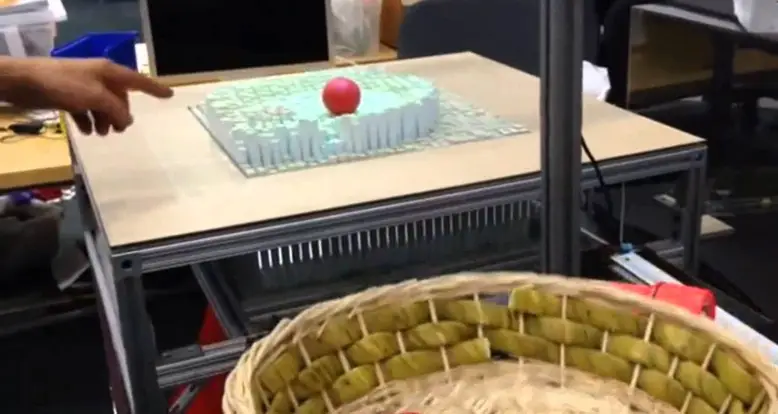 Mindblowing Morphing Table