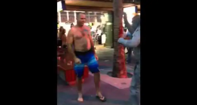 Why Are Drunk People Always Picking On Living Statues?