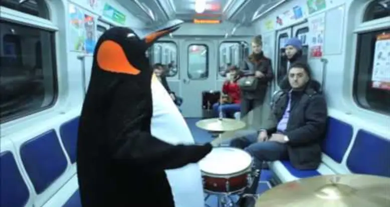 Just Another Day In Russia