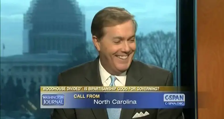 Mom Calls Into C-Span To Scold Sons For Arguing On Live Television