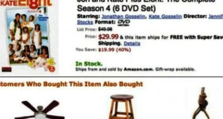 People Who Bought Jon & Kate Plus Ei8ht Also Bought…