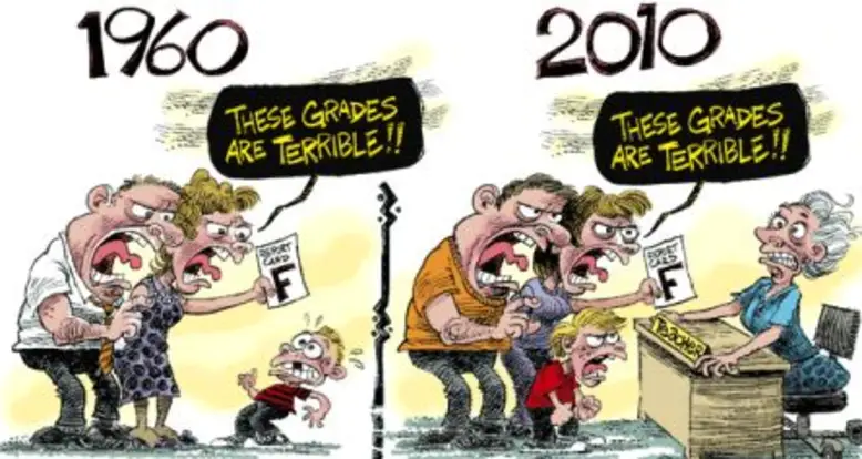 Teachers In The 1960’s Versus Teachers In 2010