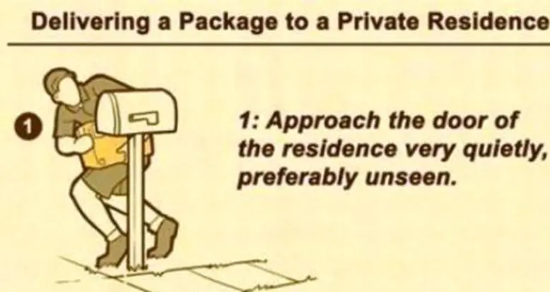 UPS Package Delivery Instructions