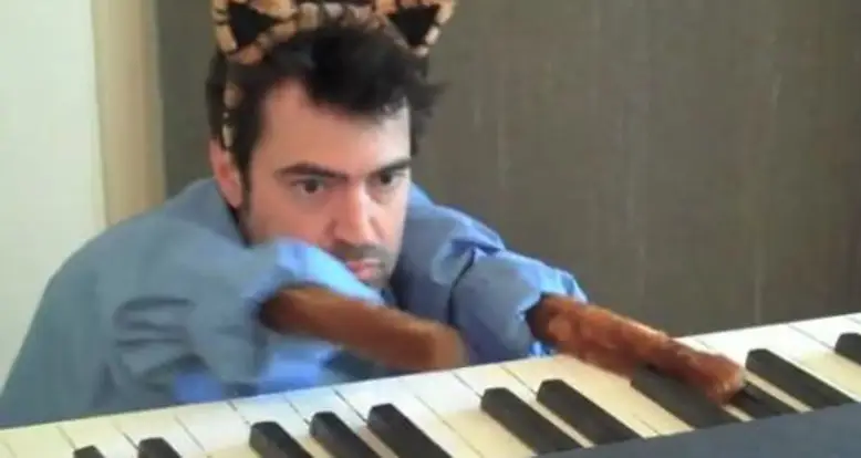 Keyboard Cat Redux By Ron Livingston