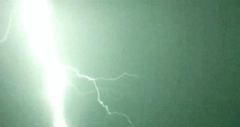 Incredible Lightning In Slow Motion