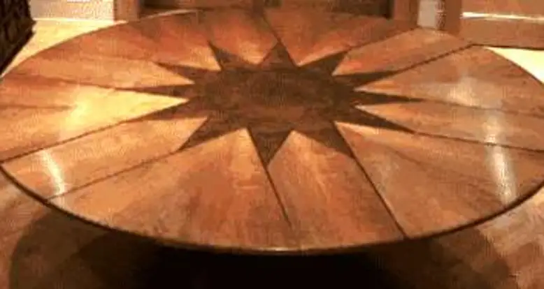 Coolest Table Ever