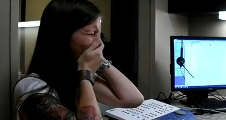 Deaf Woman Hears Herself For The First Time