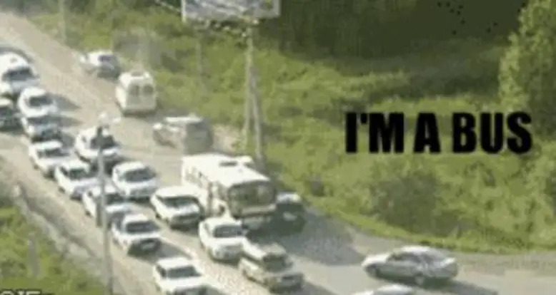 I’m A Bus I’m A Bus I’m A Bus