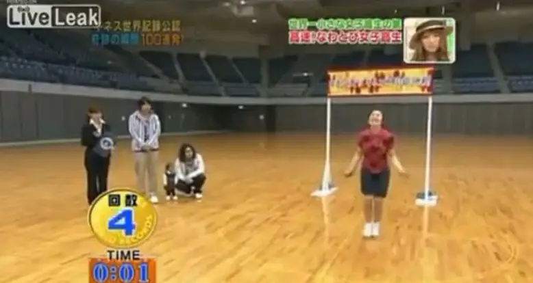 The World Record For Jump Roping