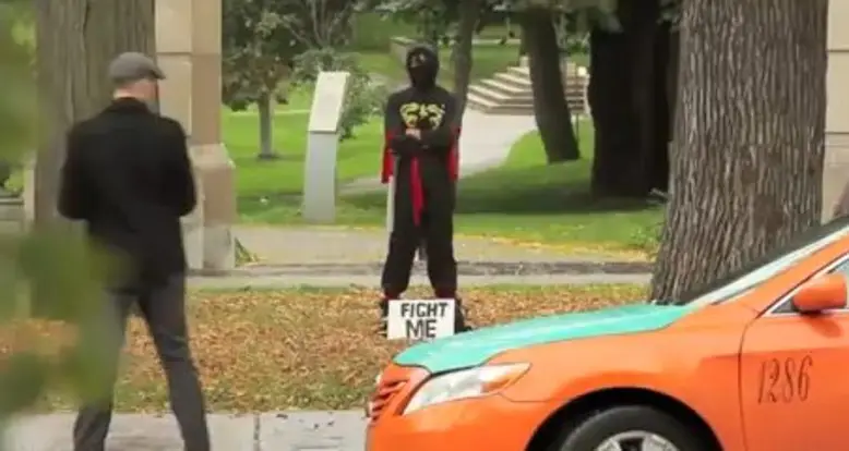 Dare To Fight A Ninja?