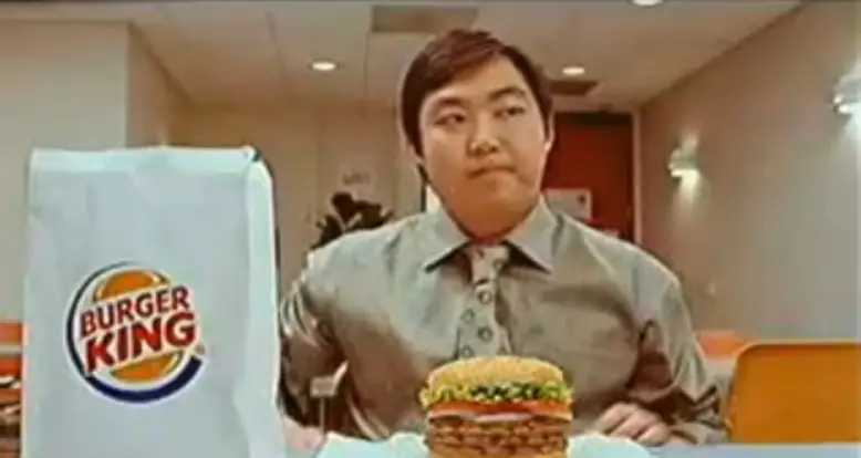 Japanese Commercial For The Burger King Triple Whopper