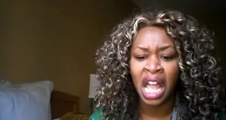 GloZell On Adele