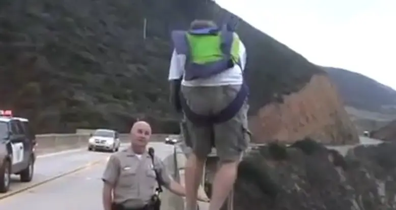 I Must Be Going, Officer!