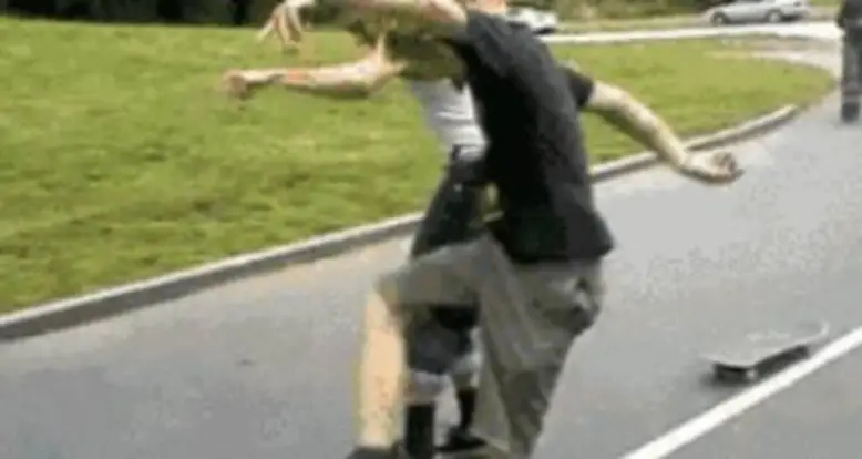 Skateboard Hijacking