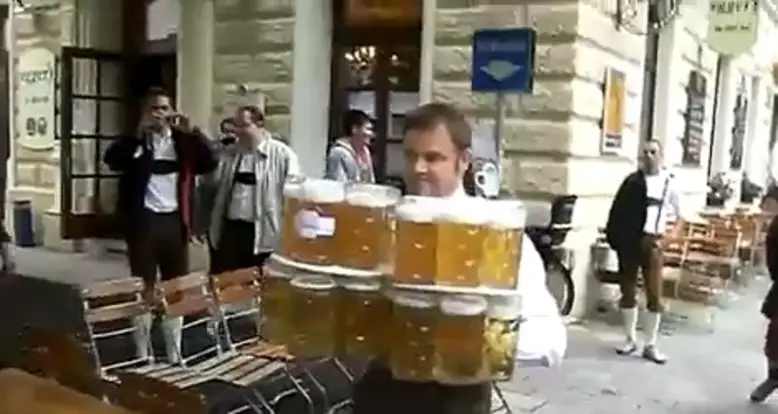 All That Precious Beer!