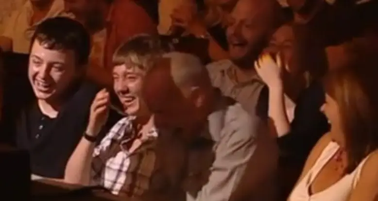 Why You Don’t Sit At The Front Of Comedy Shows