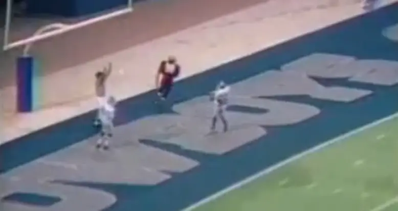 The Greatest End To A Football Game Ever