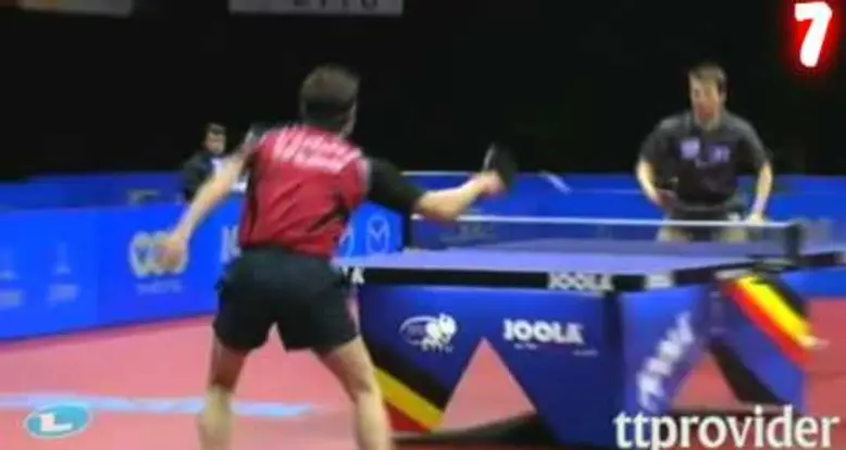 The Best Table Tennis Shots Of 2011