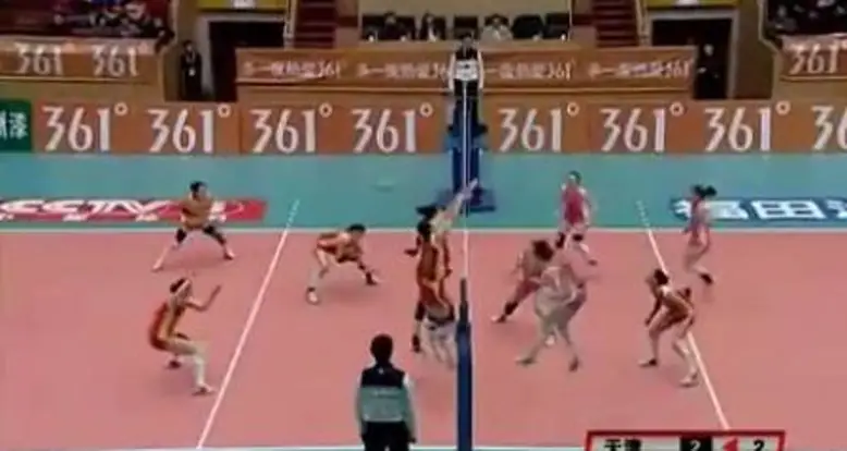 Chinese Women’s Volleyball Is Insane
