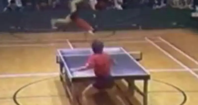 Absolutely Absurd Ping Pong Skills