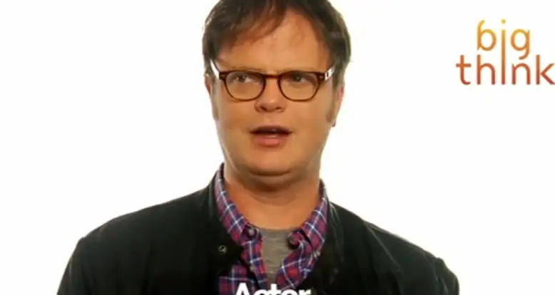 Rainn Wilson On Awkward Humor