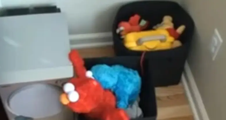 I’ve Never Seen Elmo Do That Before