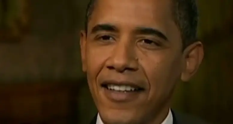 A Chatty Barack Obama