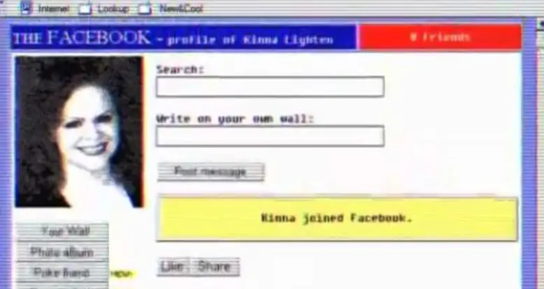 What If Facebook Were Invented In The 1990s?