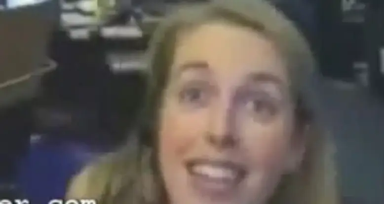 Girl Gets Smacked For Singing