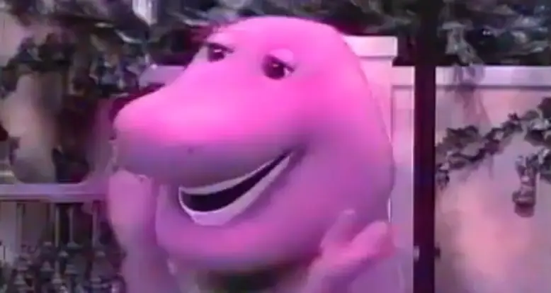 Barney’s Purple Swag