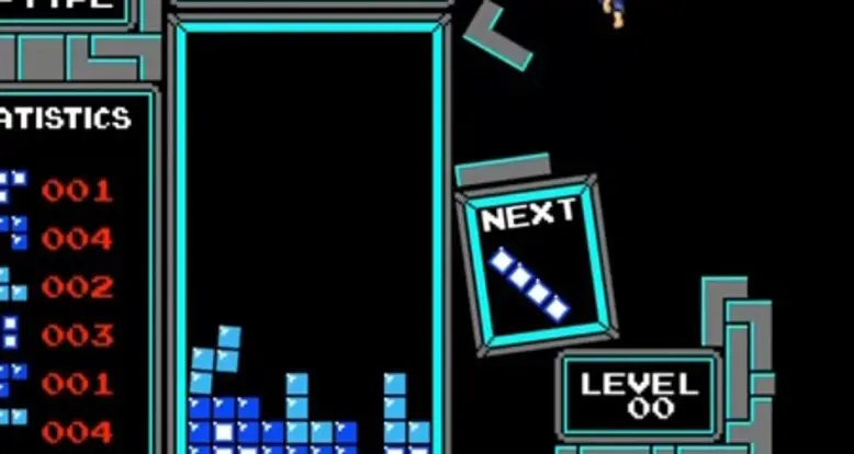 Chuck Norris And Tetris