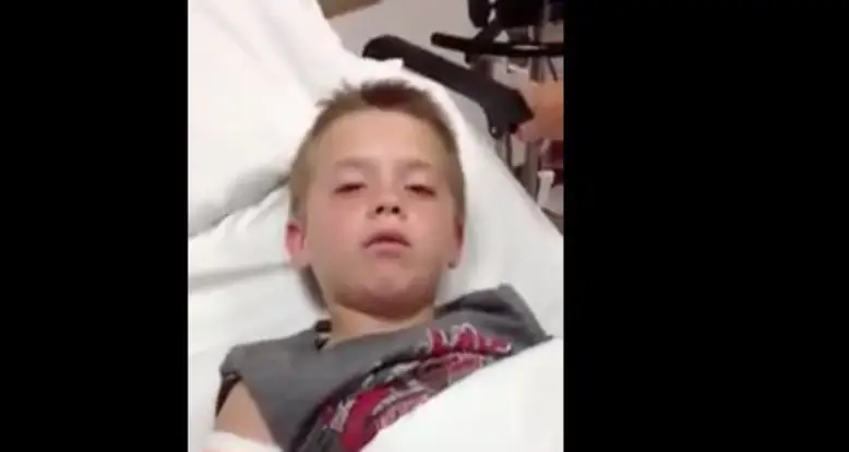 Kid Turns Bro After Surgery