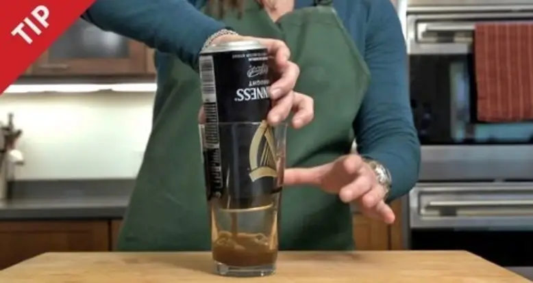How To Perfectly Pour A Guinness