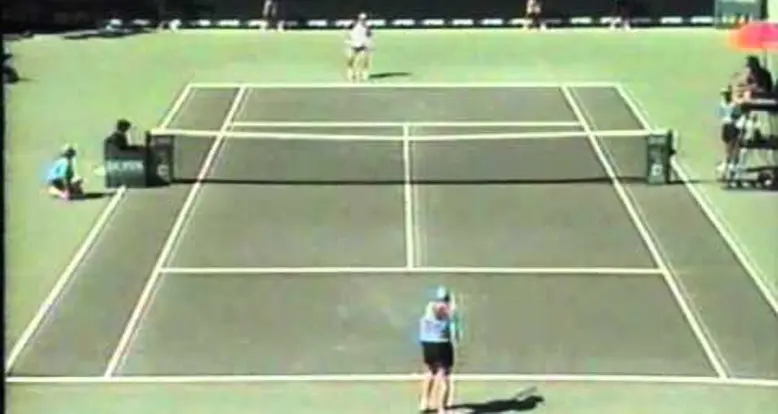 A Ball Girl Gets To Play Andre Agassi