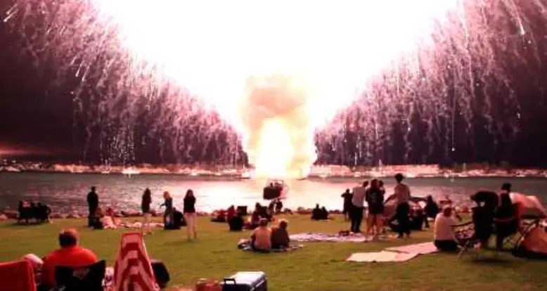 San Diego’s Fourth Of July Fireworks Misfire