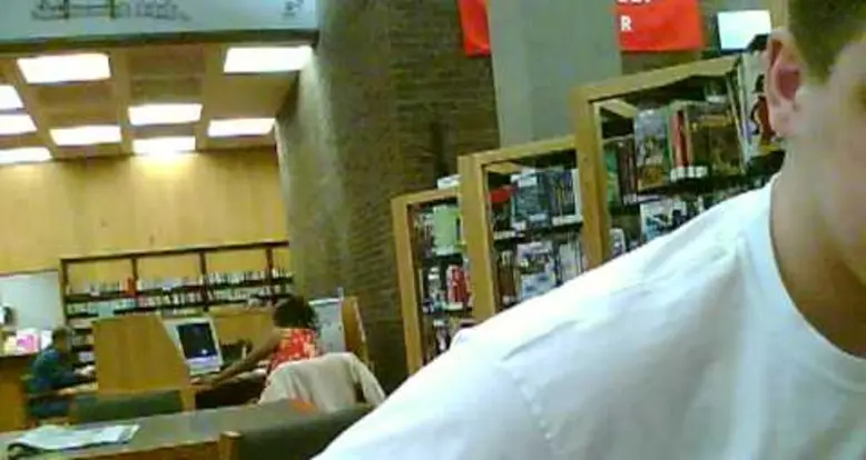 Crazy Library Lady