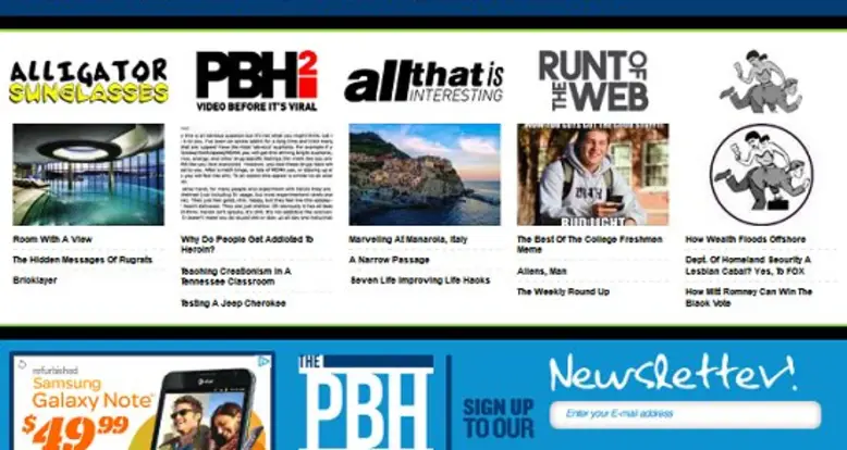 PBH Network Design & Features Update