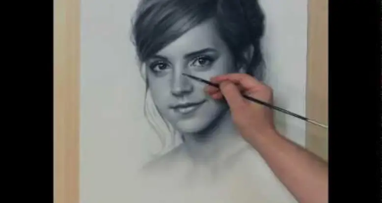 Incredible Speed Portraits