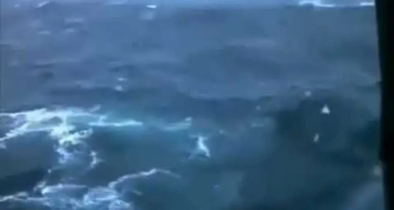 A Russian Takes On A Massive Wave…And Loses