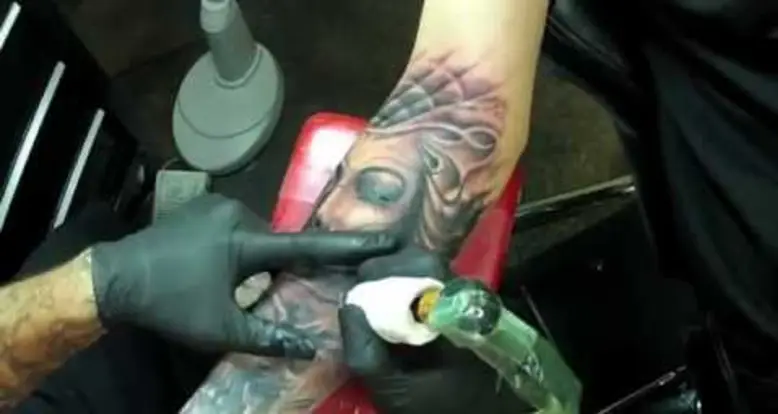 Freehand Tattooing