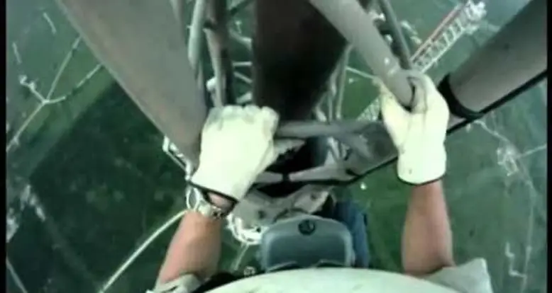 Climbing A 1768 Foot Tower
