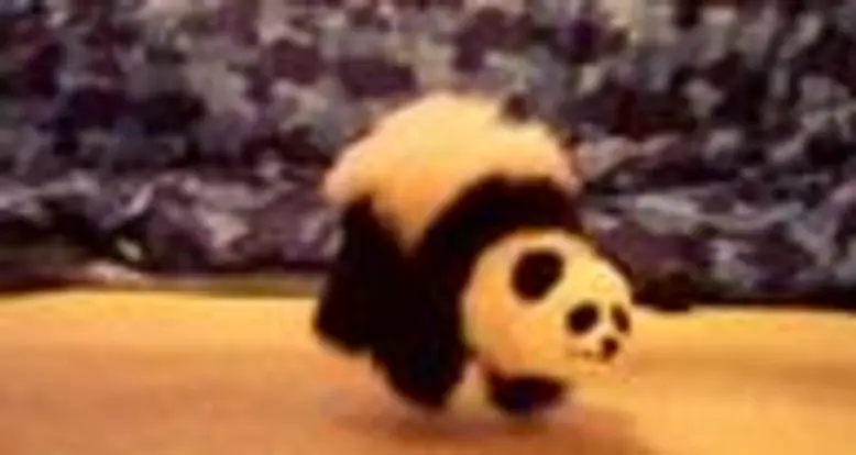 Dancing Panda