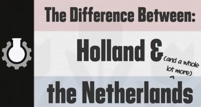 The Netherlands Versus Holland