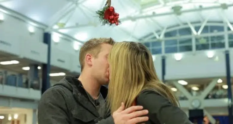 Uncomfortable Mistletoe Experiment For BYU Students