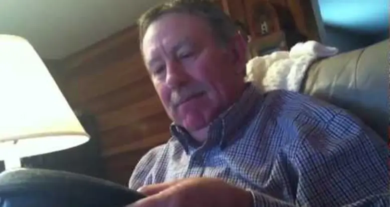 Dad Reacts To Getting College Football Championship Tickets