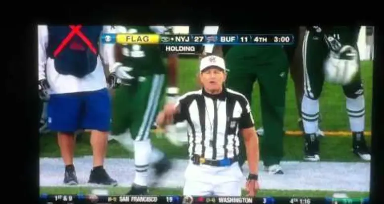 Mark Sanchez Is A Scaredy Cat